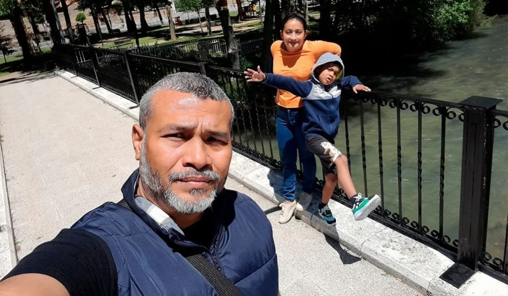 Refugiado nicaragüense: «Nos vinimos porque a mi suegro le pegaron un balazo»