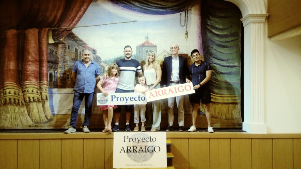 Historias de repoblación rural - Proyecto Arraigo