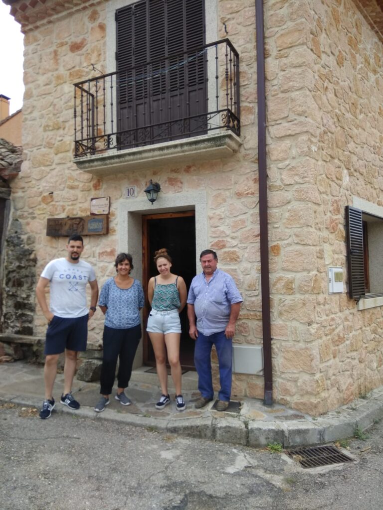 Historias de repoblación rural - Proyecto Arraigo
