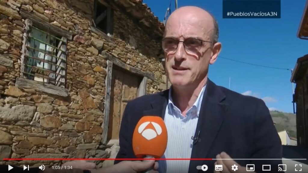 Antena 3 Proyecto Arraigo