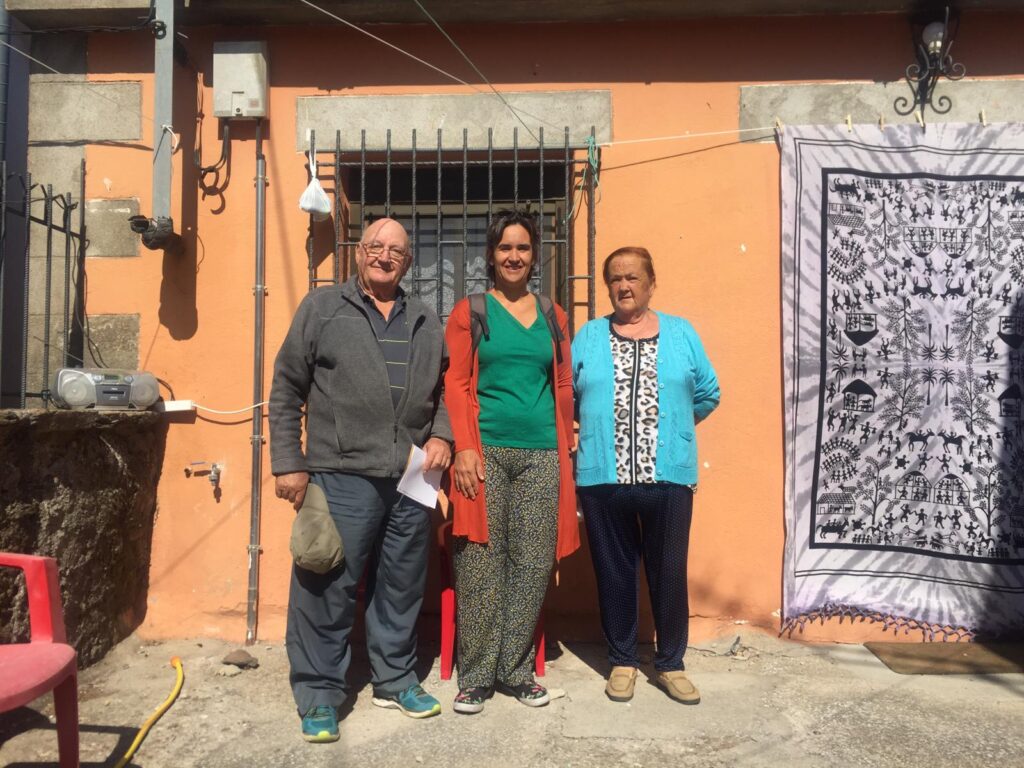 Historias de repoblación rural - Proyecto Arraigo