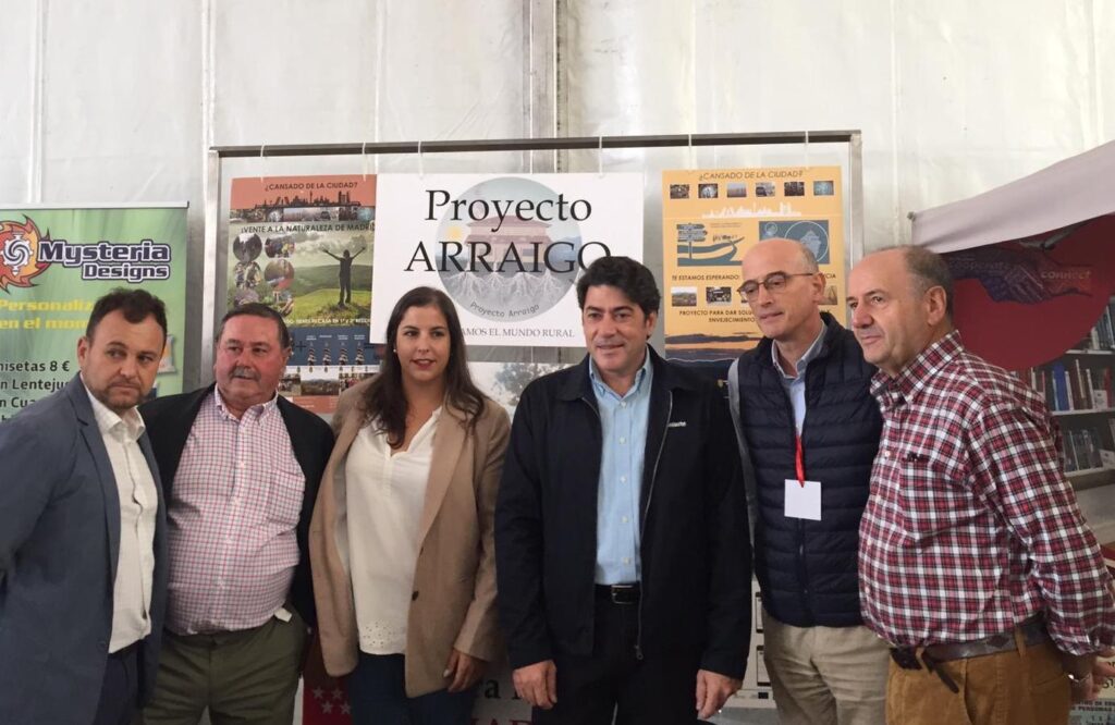 Historias de repoblación rural - Proyecto Arraigo