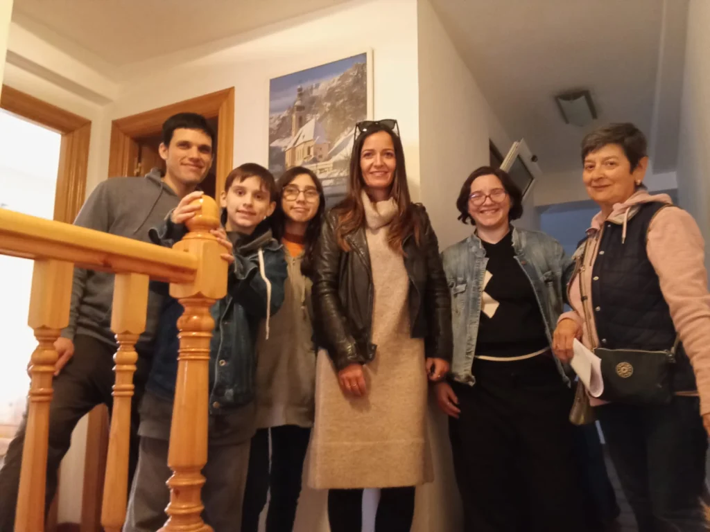 Cristian y su familia inician una nueva vida en Catrojeriz