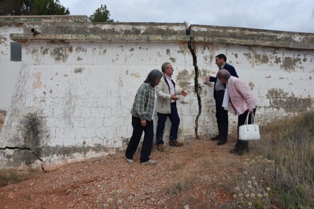 La Diputación ayudará a arreglar los depósitos de agua de Torrejoncillo del Rey